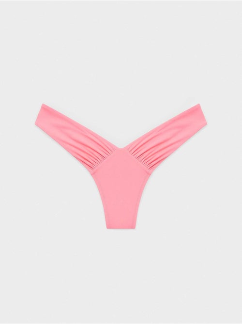 Culotte de bikini brésilien coupe v - Kiabi Culotte de bikini brésilien coupe v - Kiabi