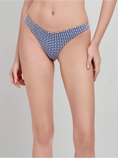 Culotte de bikini brésilienne coupée en v - Kiabi Culotte de bikini brésilienne coupée en v - Kiabi