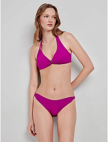 Culotte de bikini classique détail nœuds