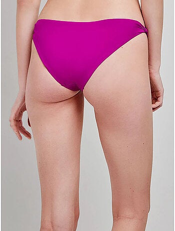 Culotte de bikini classique détail nœuds