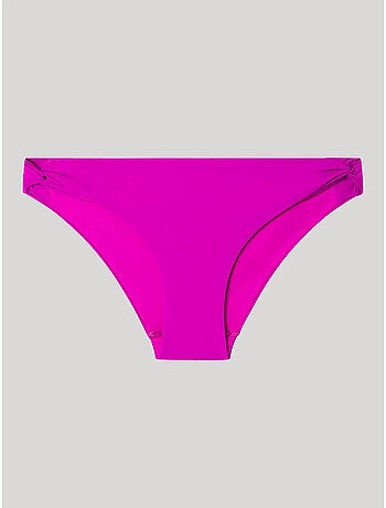 Culotte de bikini classique détail nœuds
