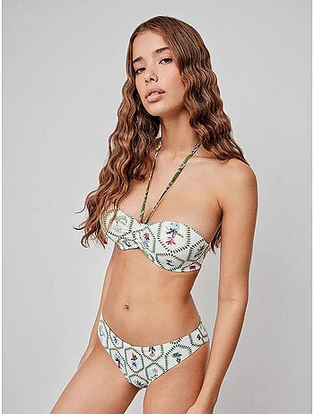 Culotte de bikini classique réversible