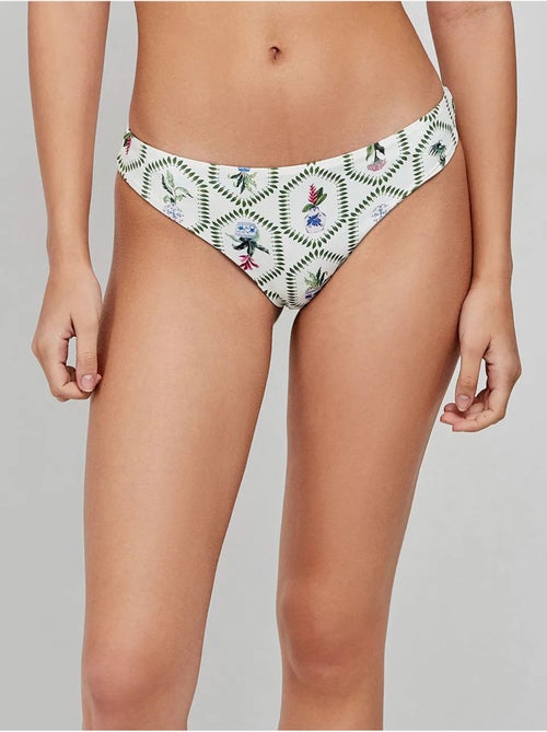 Culotte de bikini classique réversible - Kiabi Culotte de bikini classique réversible - Kiabi