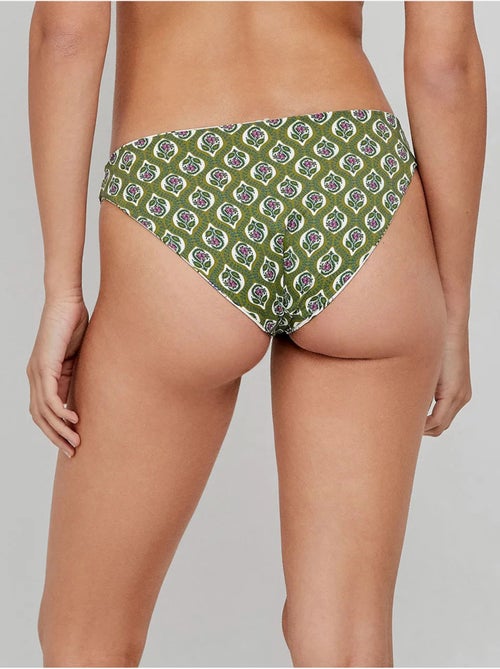 Culotte de bikini classique réversible - Kiabi Culotte de bikini classique réversible - Kiabi