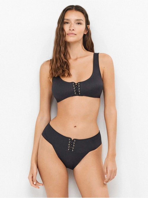 Culotte de bikini high tech - Kiabi Culotte de bikini high tech - Kiabi