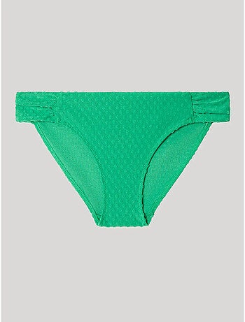 Culotte de bikini imprimé microdots