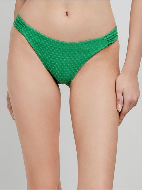 Culotte de bikini imprimé microdots - Kiabi Culotte de bikini imprimé microdots - Kiabi