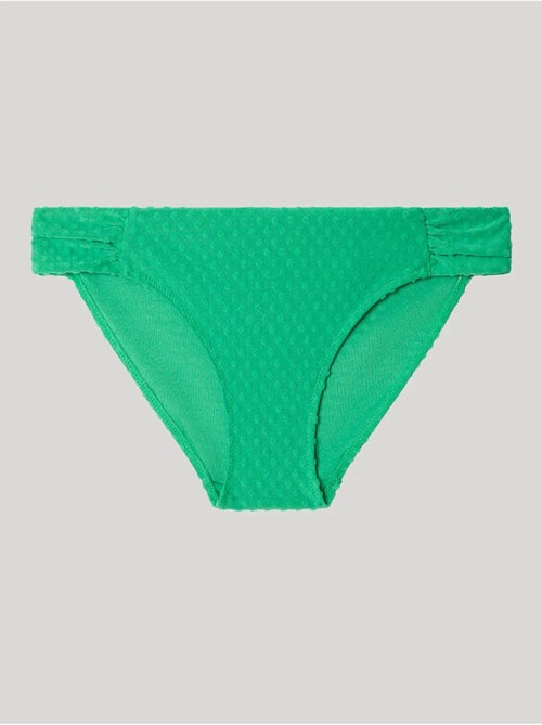 Culotte de bikini imprimé microdots - Kiabi Culotte de bikini imprimé microdots - Kiabi