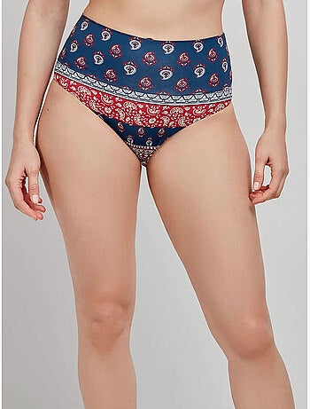 Culotte de bikini multiposition