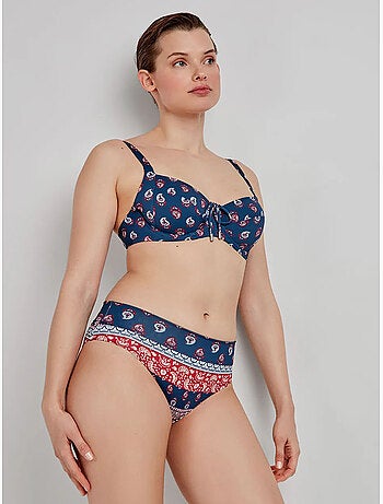 Culotte de bikini multiposition