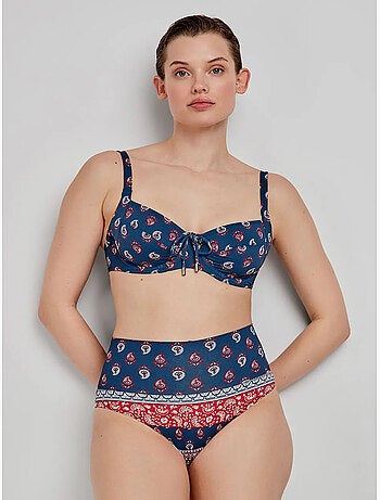 Culotte de bikini multiposition