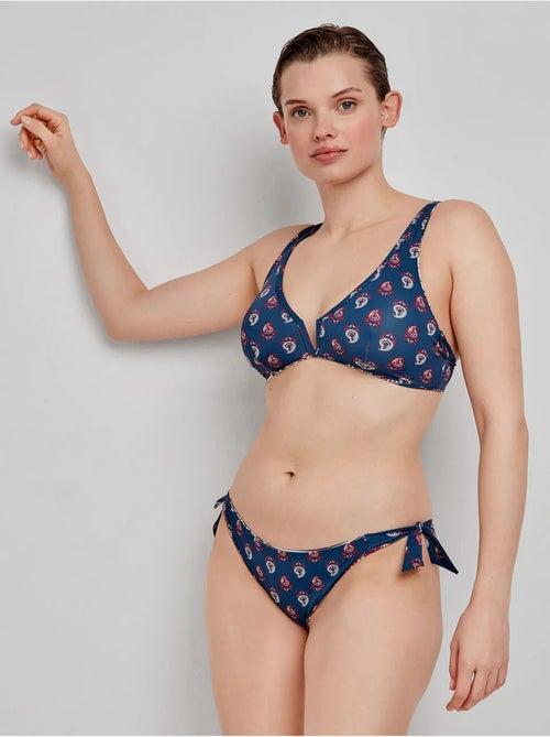 Culotte de bikini réversible et ajustable - Kiabi Culotte de bikini réversible et ajustable - Kiabi