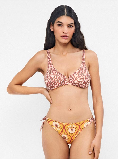 Culotte de bikini réversible et ajustable - Kiabi Culotte de bikini réversible et ajustable - Kiabi