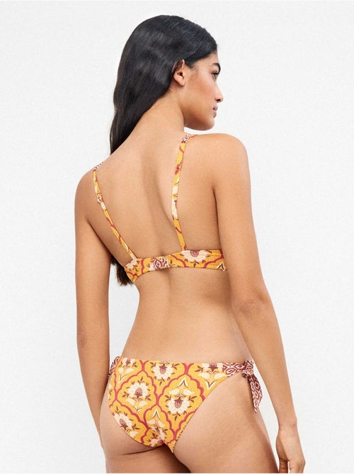 Culotte de bikini réversible et ajustable - Kiabi Culotte de bikini réversible et ajustable - Kiabi