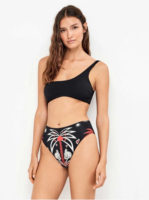 Culotte de bikini super haute - Kiabi Culotte de bikini super haute - Kiabi