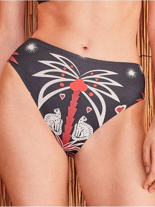 Culotte de bikini super haute - Kiabi Culotte de bikini super haute - Kiabi