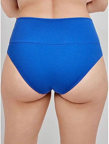 Culotte de bikini taille haute multiposition
