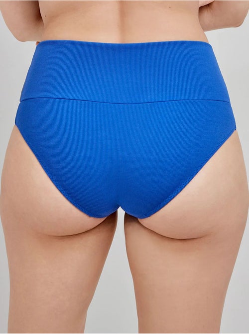 Culotte de bikini taille haute multiposition - Kiabi Culotte de bikini taille haute multiposition - Kiabi