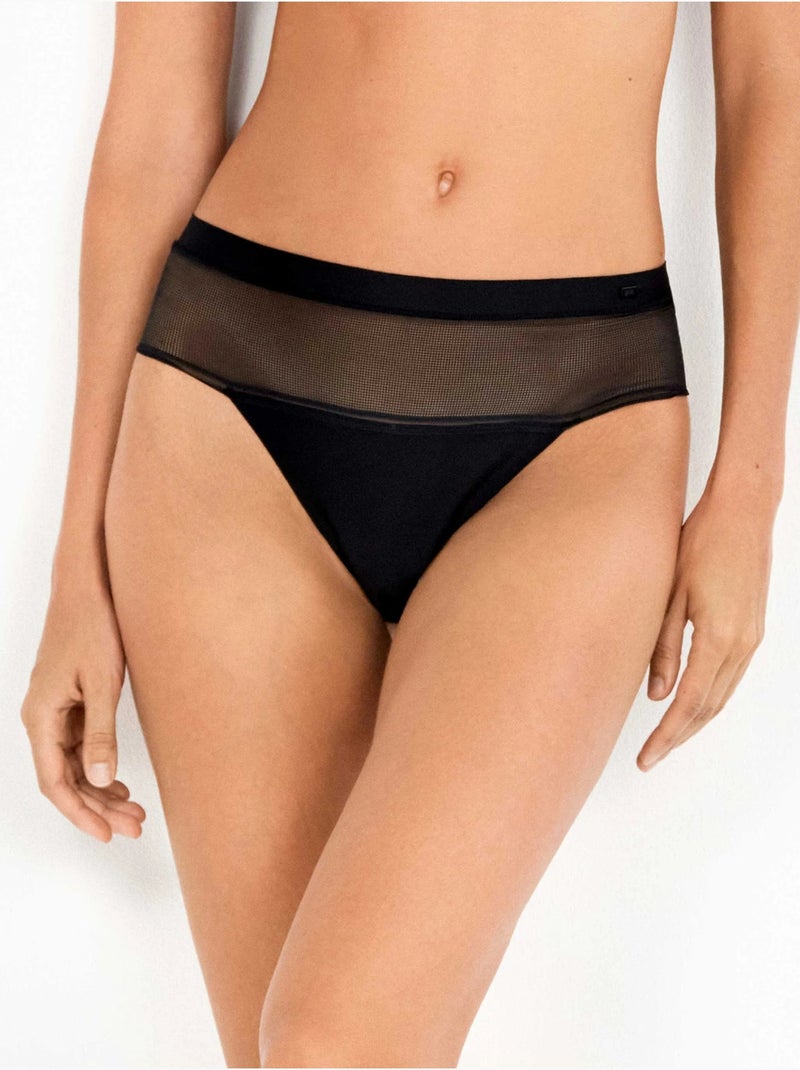 Culotte de coupe brésilienne Noir - Kiabi
