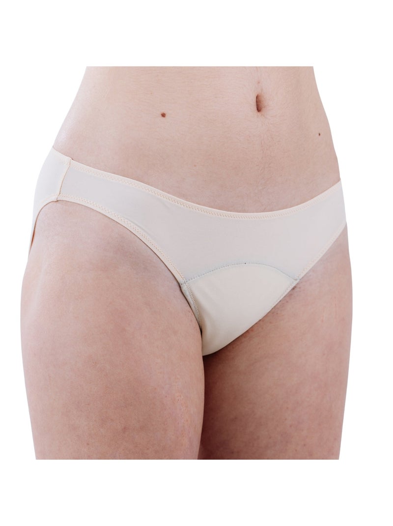 Culotte de danse menstruelle Beige clair - Kiabi