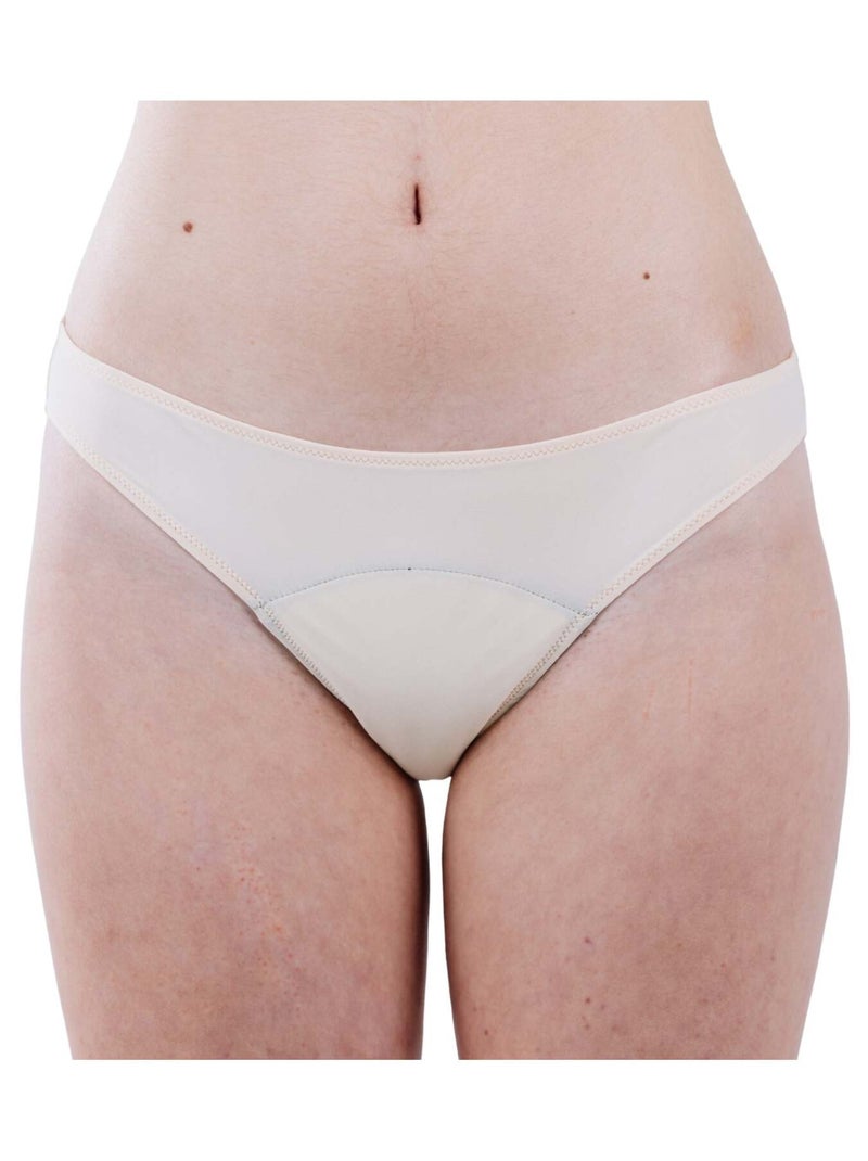 Culotte de danse menstruelle pour Ado Beige clair - Kiabi