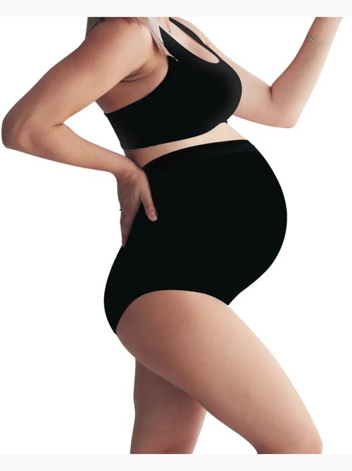 Culotte de grossesse anti-vergeture - Kiabi