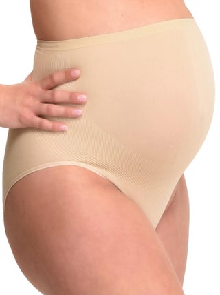 Culotte de grossesse sans coutures ,  effet galbant  (Mamsy)
