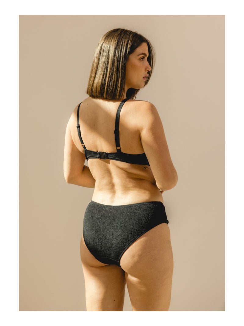 Culotte de maillot de bain Byala Noir - Kiabi