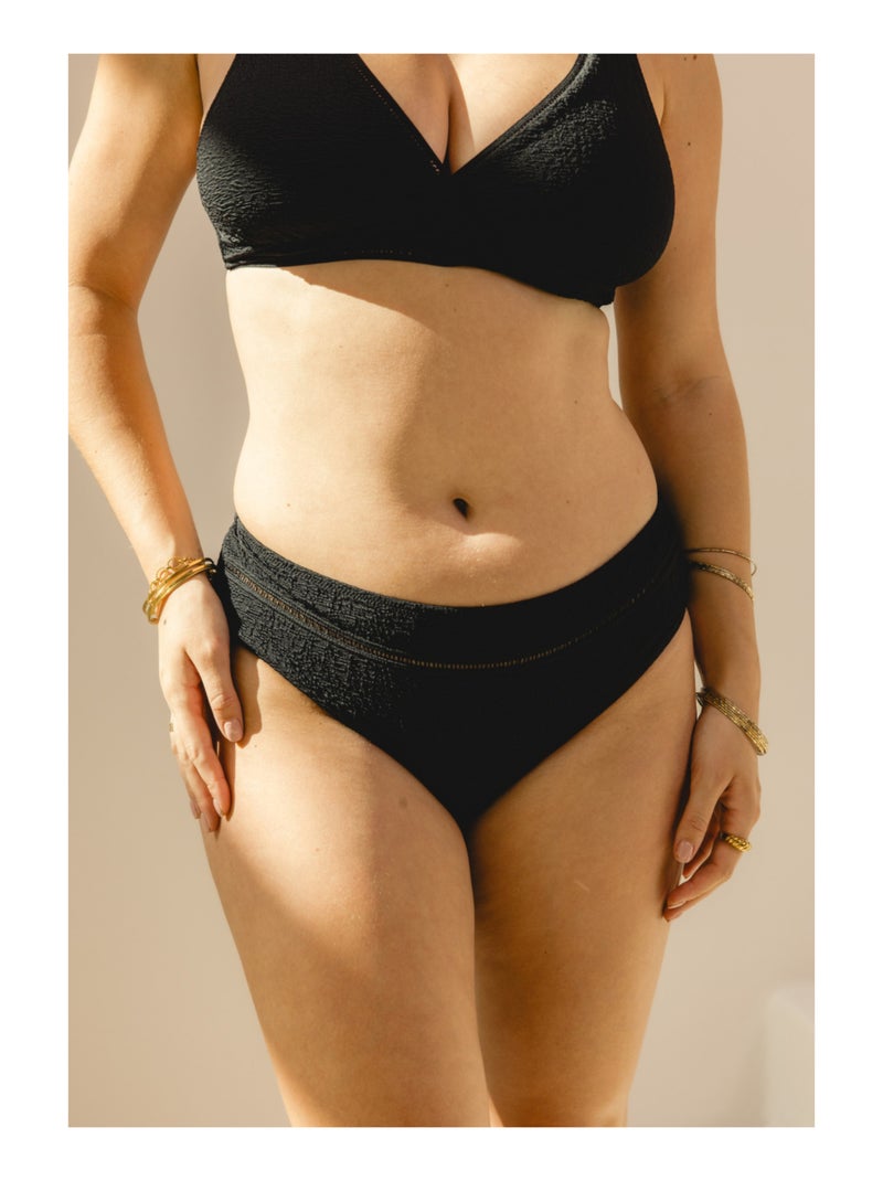 Culotte de maillot de bain Byala Noir - Kiabi