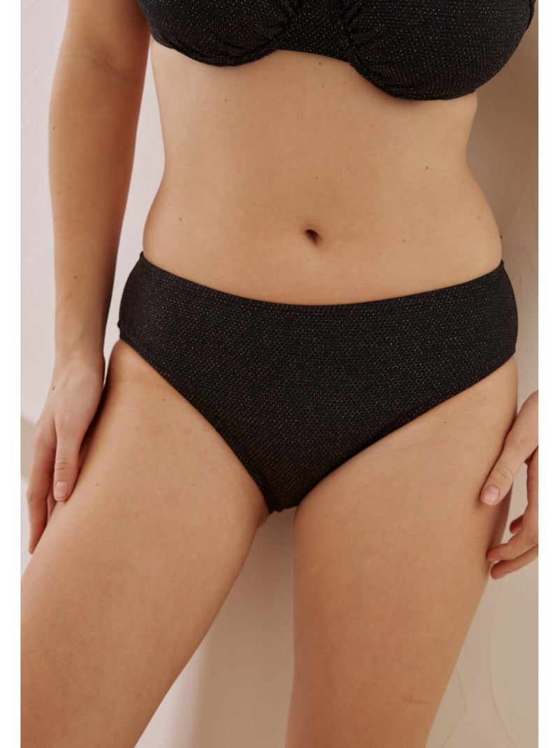 Culotte de maillot de bain Divine Noir - Kiabi