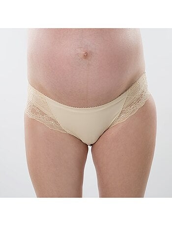 Culotte de maternité ANGÉLIQUE avec dentelle 'Bogema'