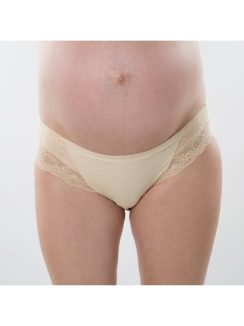 Culotte de maternité ANGÉLIQUE avec dentelle 'Bogema' - Kiabi