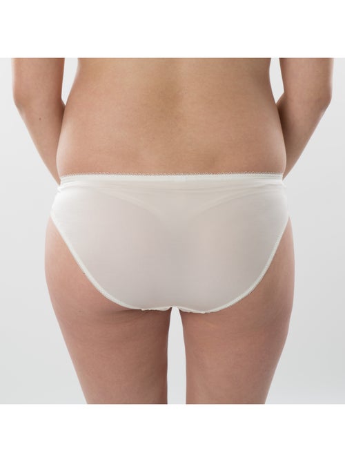 Culotte de maternité ANGÉLIQUE avec dentelle 'Bogema' - Kiabi