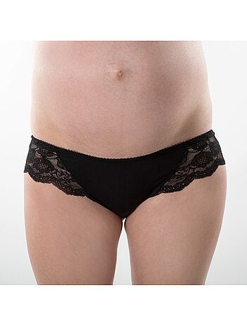 Culotte de maternité ANGÉLIQUE avec dentelle 'Bogema'