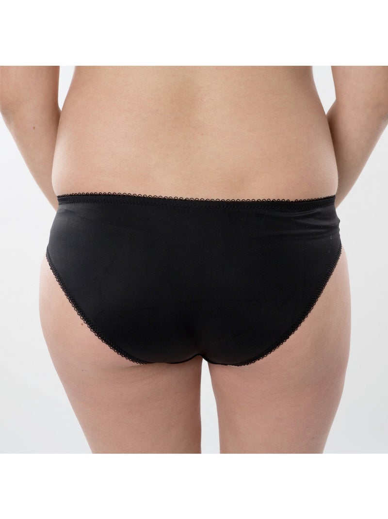 Culotte de maternité ANGÉLIQUE 'Bogema' Noir - Kiabi