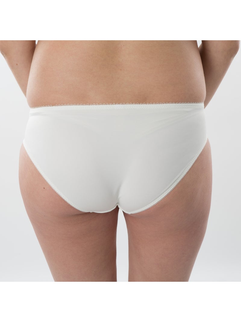 Culotte de maternité AQUAMARINE 'Bogema' Blanc cassé - Kiabi