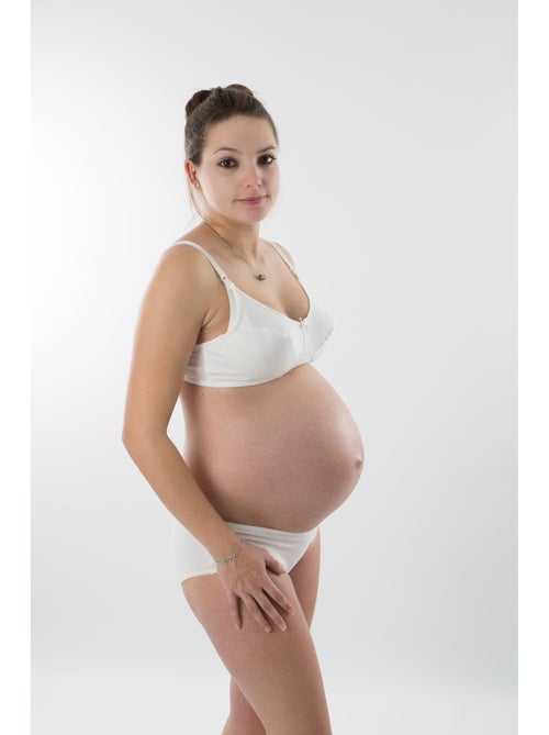 Culotte de maternité BIO 'Bogema' - Kiabi