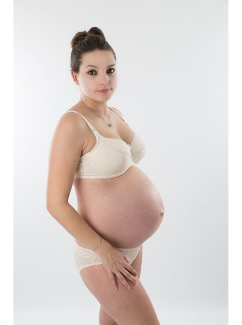 Culotte de maternité EMILIE 'Bogema' - Kiabi