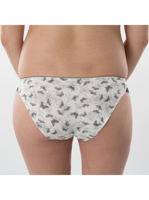 Culotte de maternité JARDIN DE PAPILLONS 'Bogema' - Kiabi