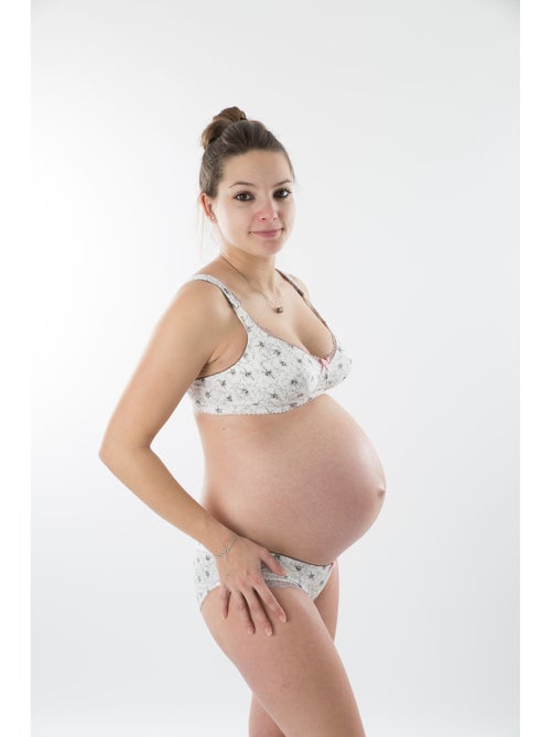 Culotte de maternité LAURA 'Bogema' - Kiabi