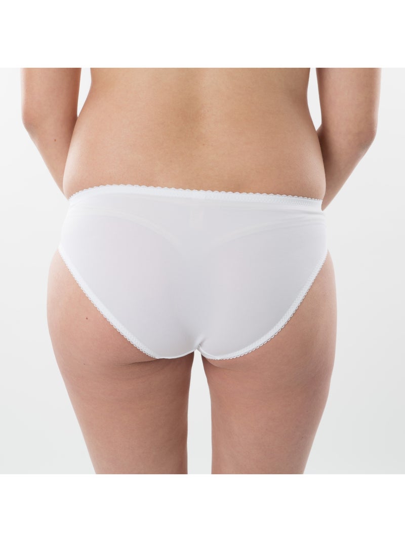 Culotte de maternité PRINCESSE 'Bogema' Blanc - Kiabi