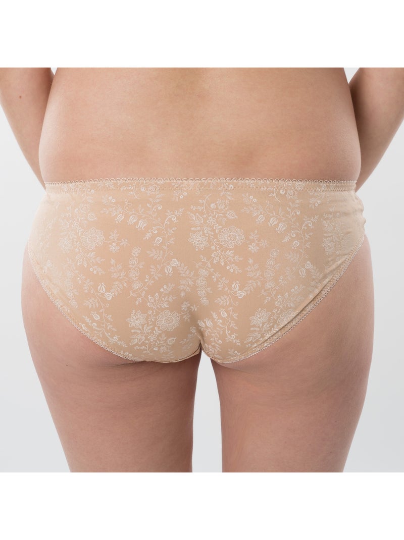 Culotte de maternité VERSAILLES 'Bogema' Beige - Kiabi