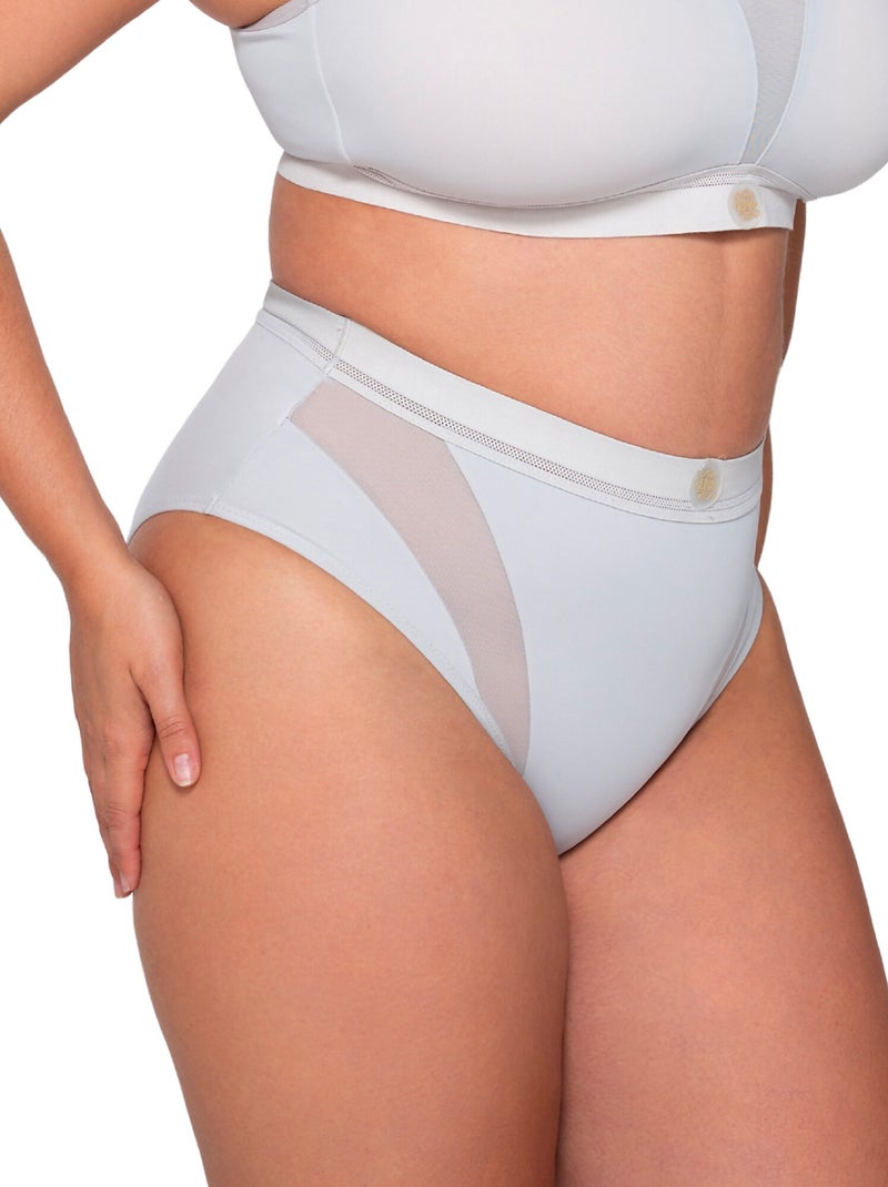 Culotte de sport FLEXPRO Gris - Kiabi