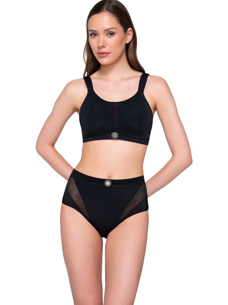 Culotte de sport FLEXPRO Noir - Kiabi