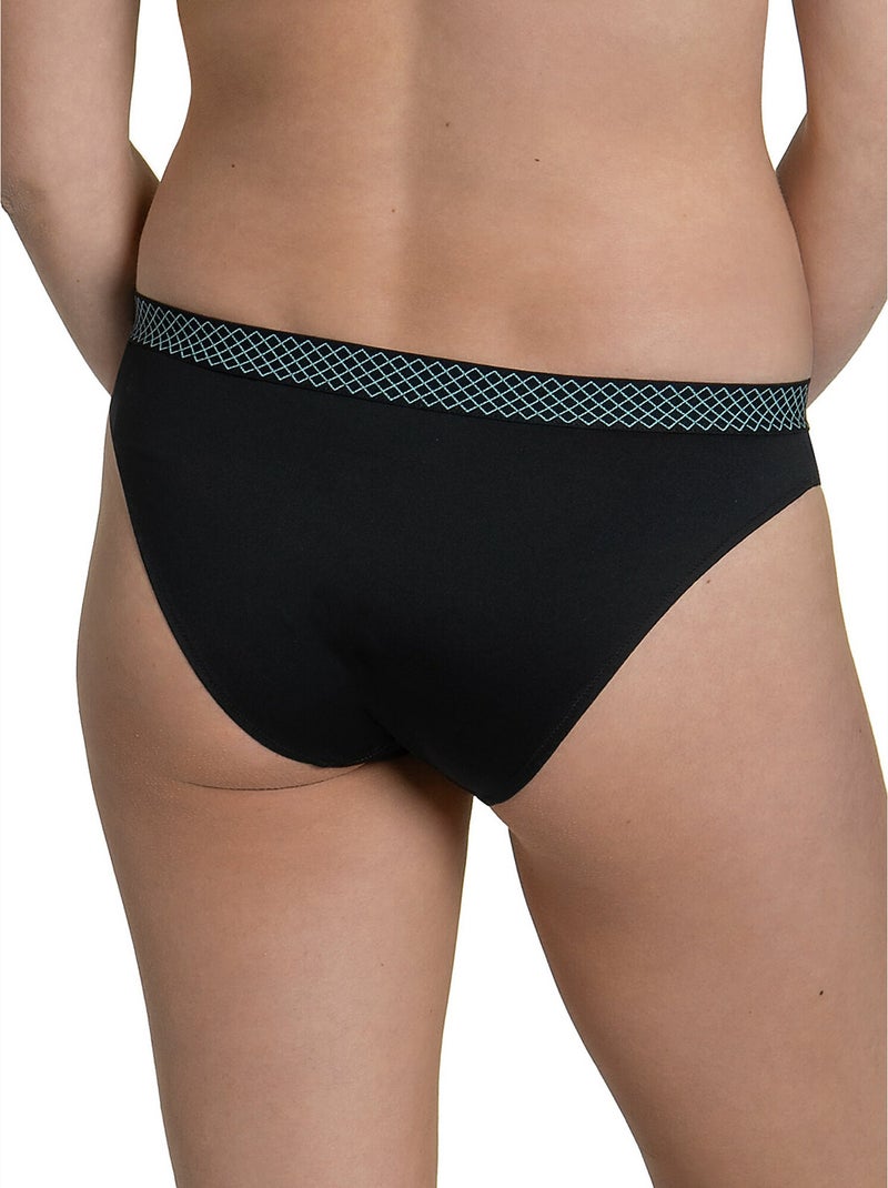 Culotte de sport Powerful Noir - Kiabi