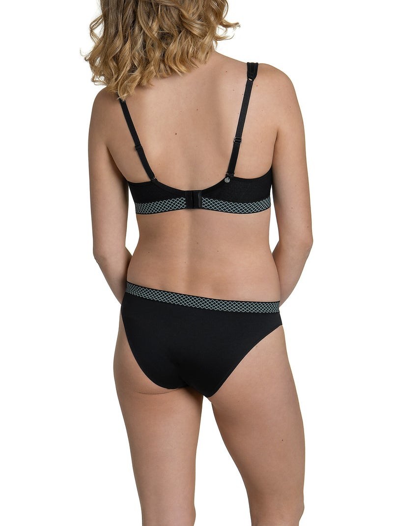 Culotte de sport Powerful Noir - Kiabi