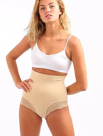 Culotte Dentelle amincissante Ventre Plat
