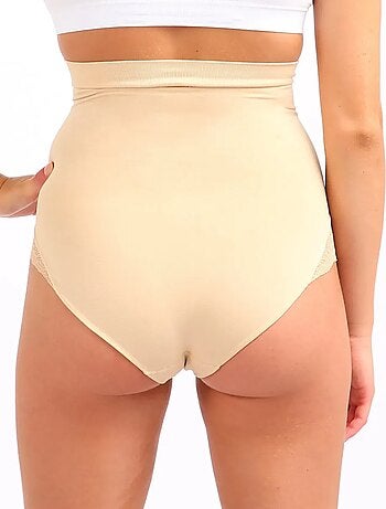 Culotte Dentelle amincissante Ventre Plat