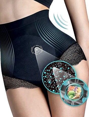 Culotte Dentelle amincissante Ventre Plat