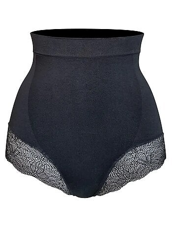 Culotte Dentelle amincissante Ventre Plat